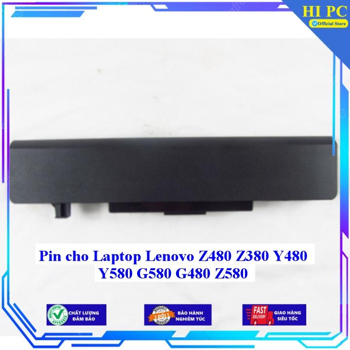 Pin cho Laptop Lenovo Z480 Z380 Y480 Y580 G580 G480 Z580 - Hàng Nhập Khẩu