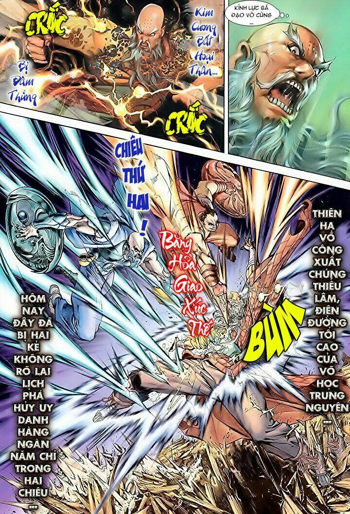 hiệp khách hành chapter 1 11