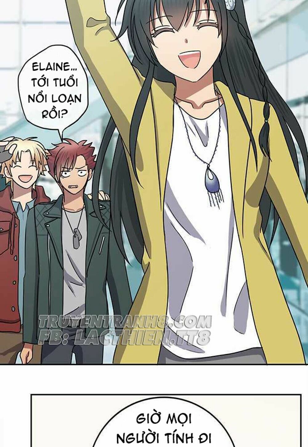 nụ hôn nguyền rủa chapter 79 27