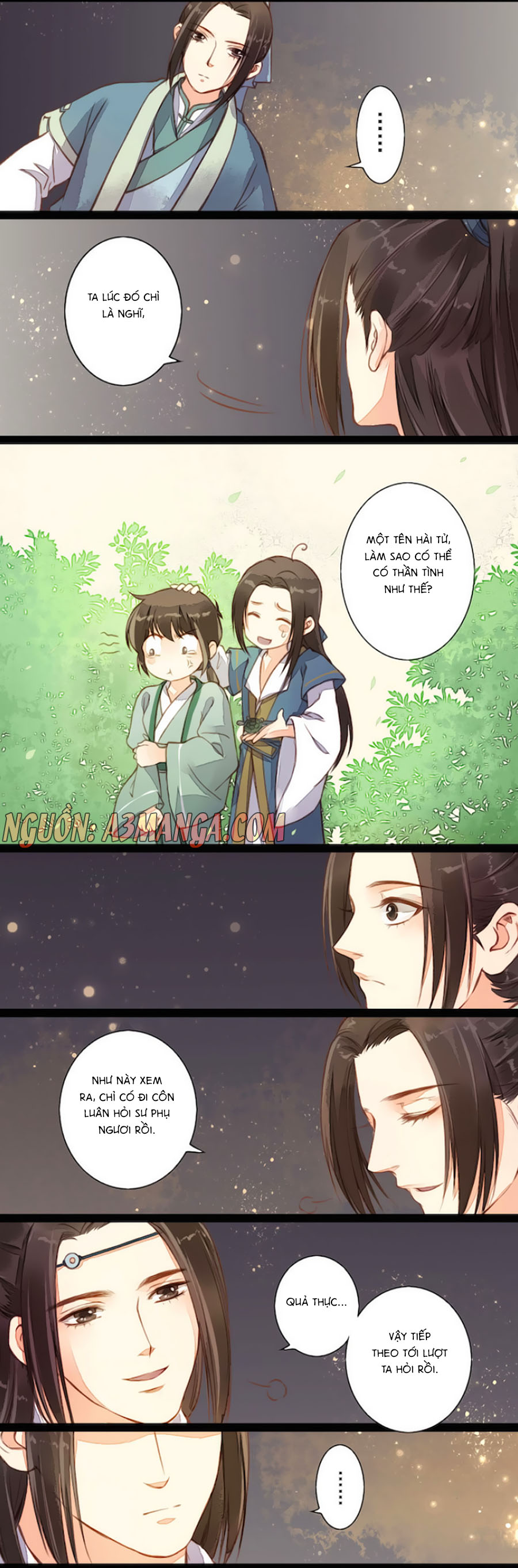 An Gia Hữu Nữ chapter 10 - Trang 10