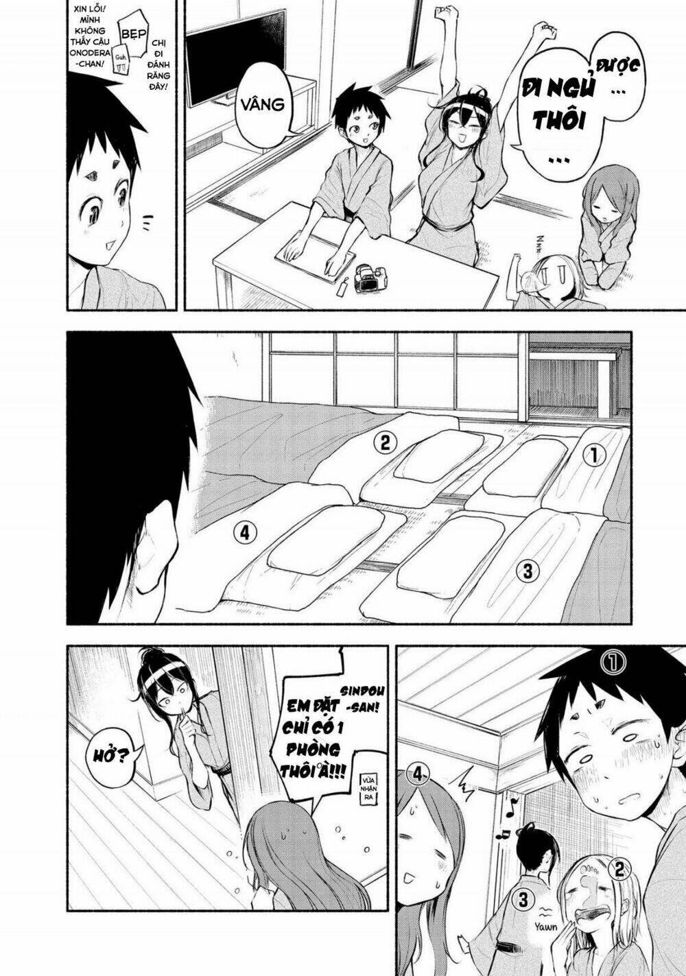 futari no jikan (onio) chapter 16 10