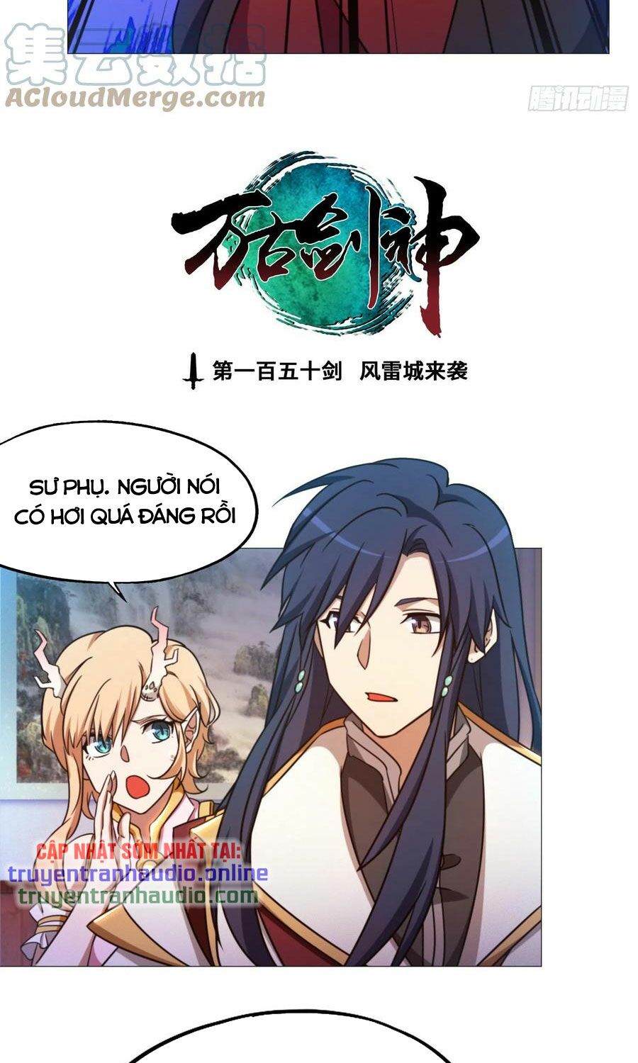 vạn cổ kiếm thần chapter 150 3