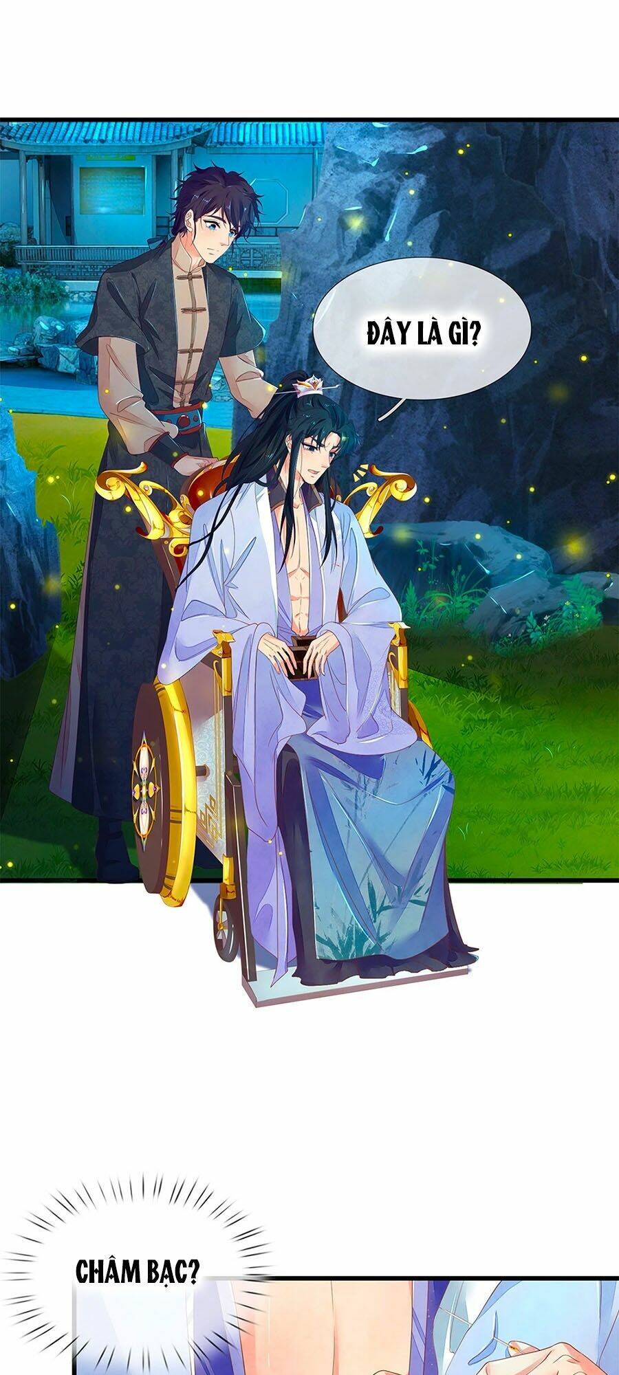 y hậu lệ thiên chapter 69 5