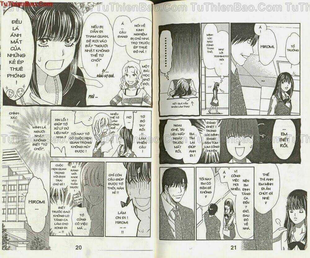 mối tình kỳ lạ chapter 1 10