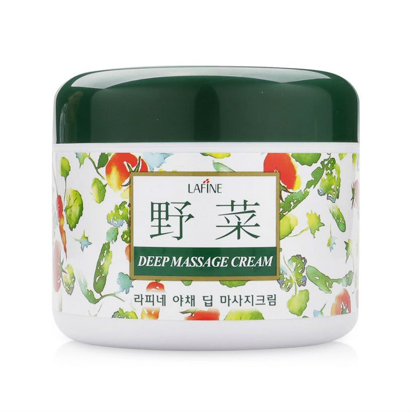 Kem Massage Lafine Vegetable Deep Massage Cream Geo (350g)