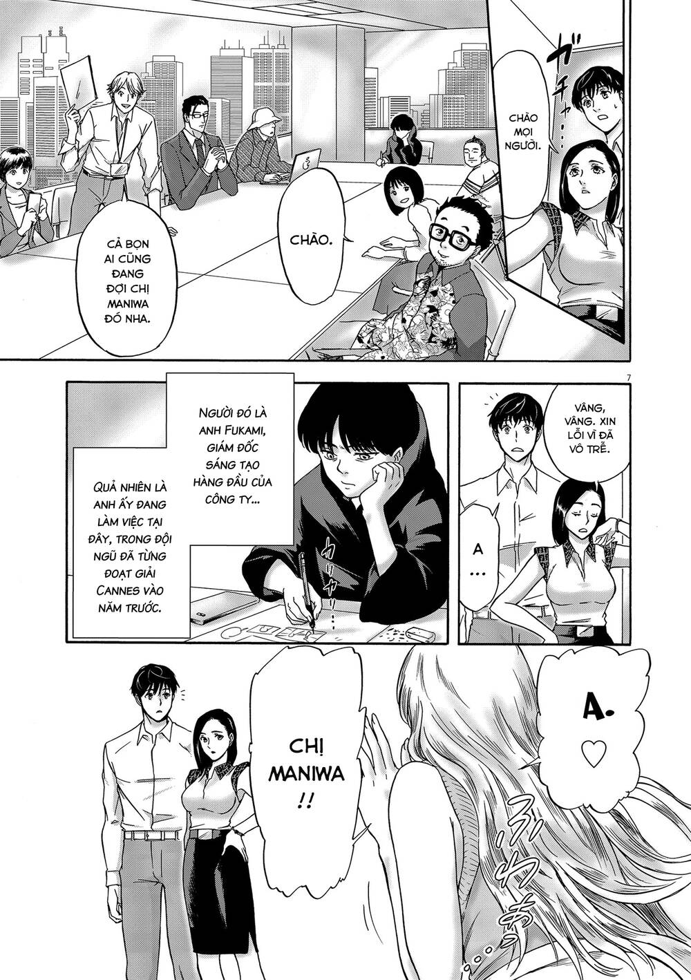 tôi không phải miếng mồi ngon của mấy người! chapter 2 7