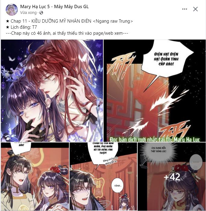 kiều dưỡng mỹ nhân điên chapter 11 1