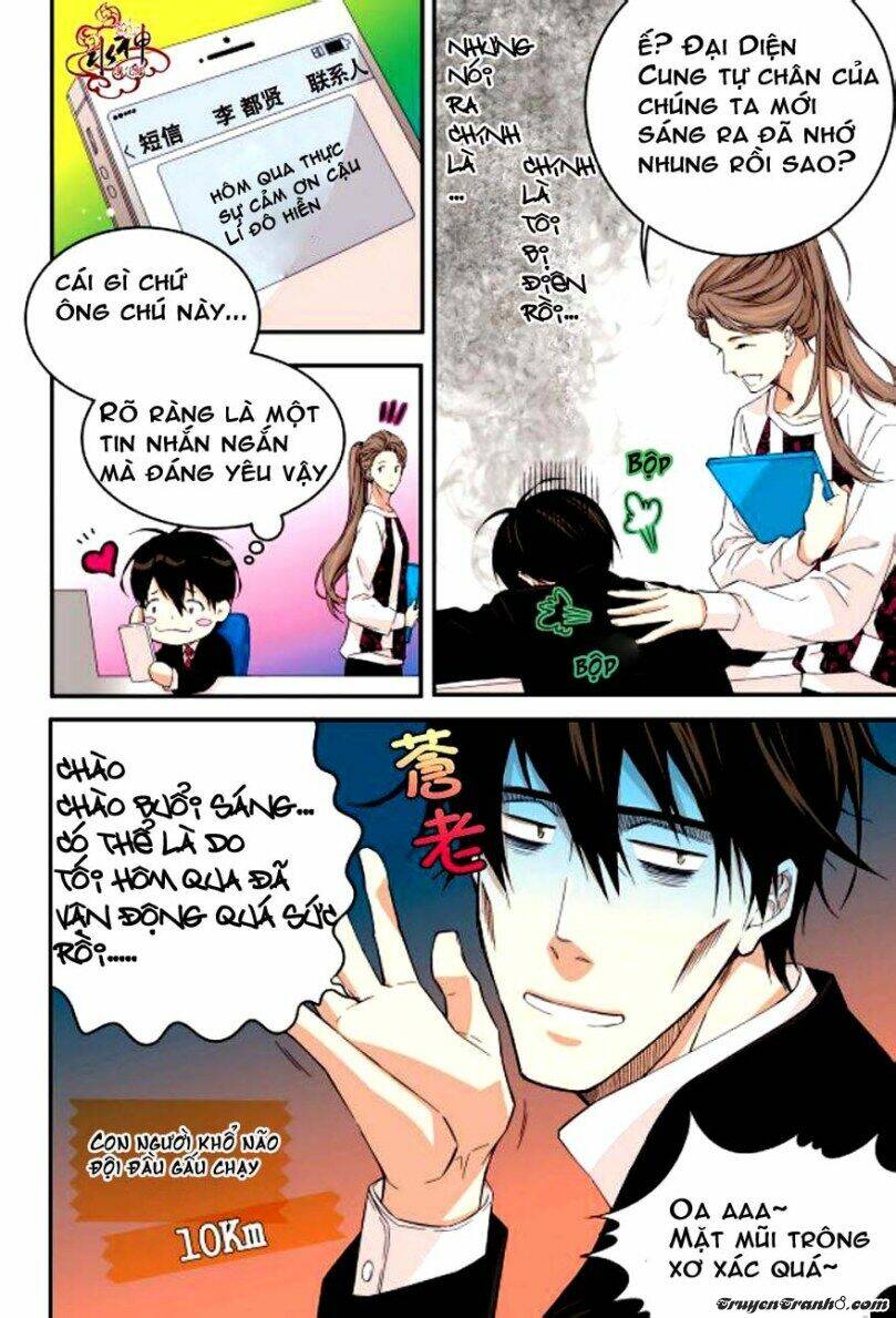 baba muốn xuất giá chapter 4 17