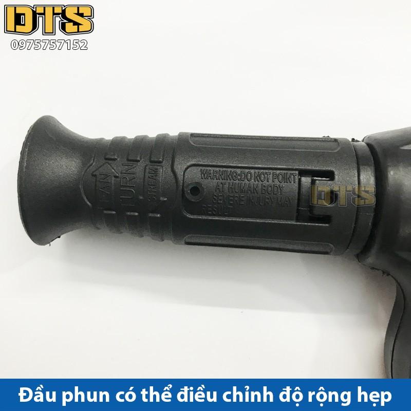 Súng xịt - súng rửa xe áp lực cao DTS1 Ren ngoài 22mm