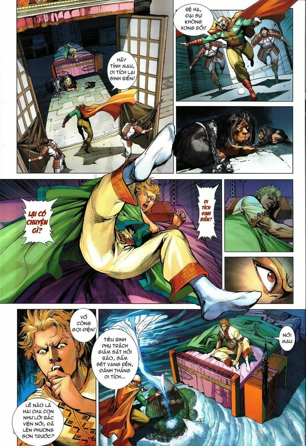 thiết tướng tung hoành (cựu tác) chapter 62 5