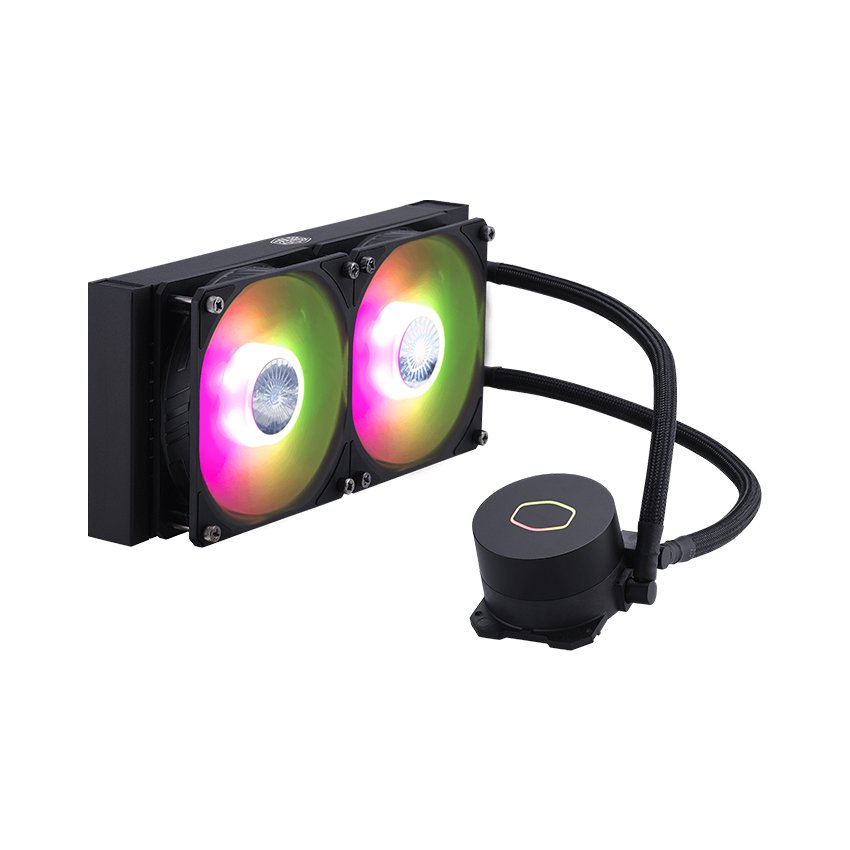 Tản nhiệt nước CPU Cooler Master MasterLiquid ML240L ARGB V2-Hàng chính hãng