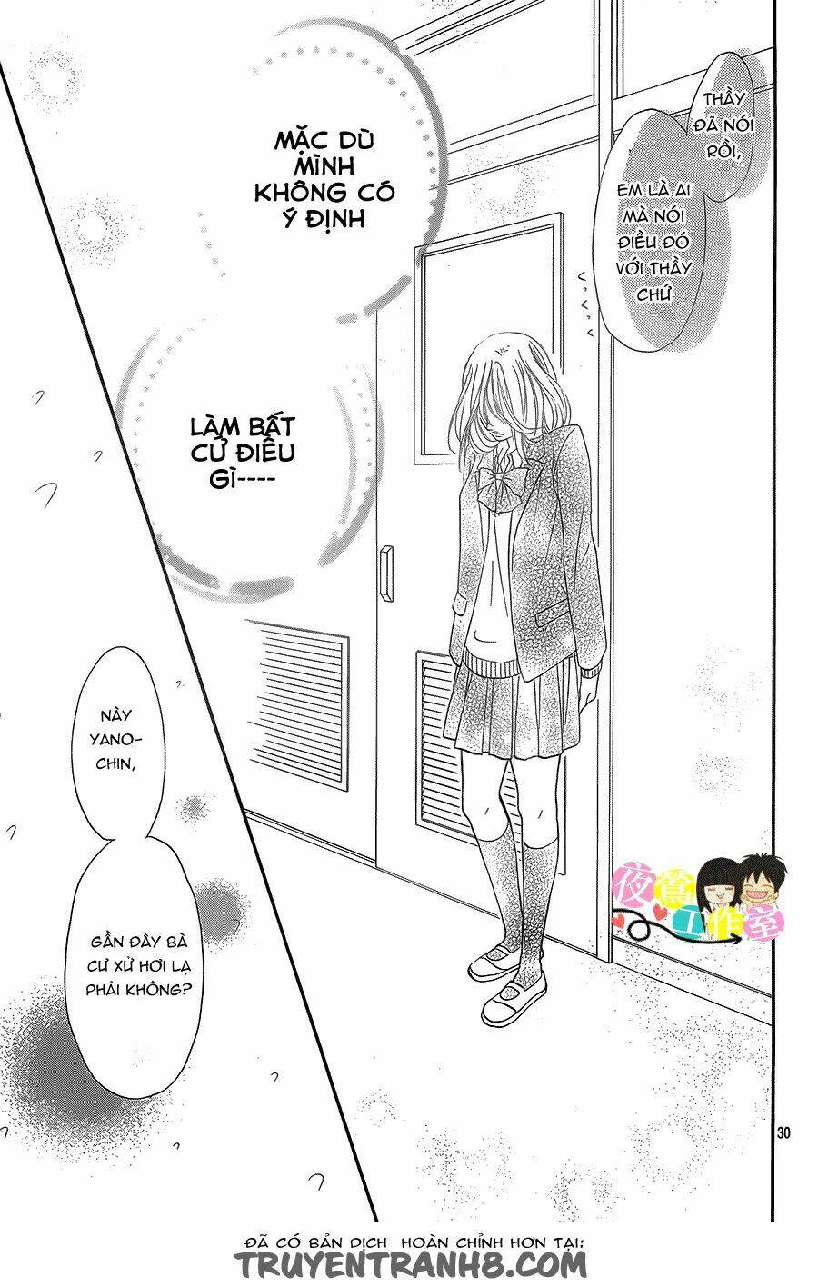 anh đã cho em biết bao thứ đầu tiên chapter 111 29