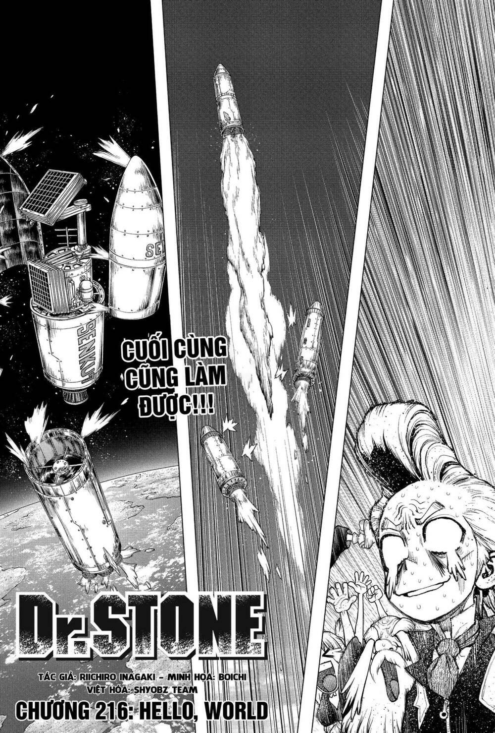 dr.stone - hồi sinh thế giới chapter 216 6