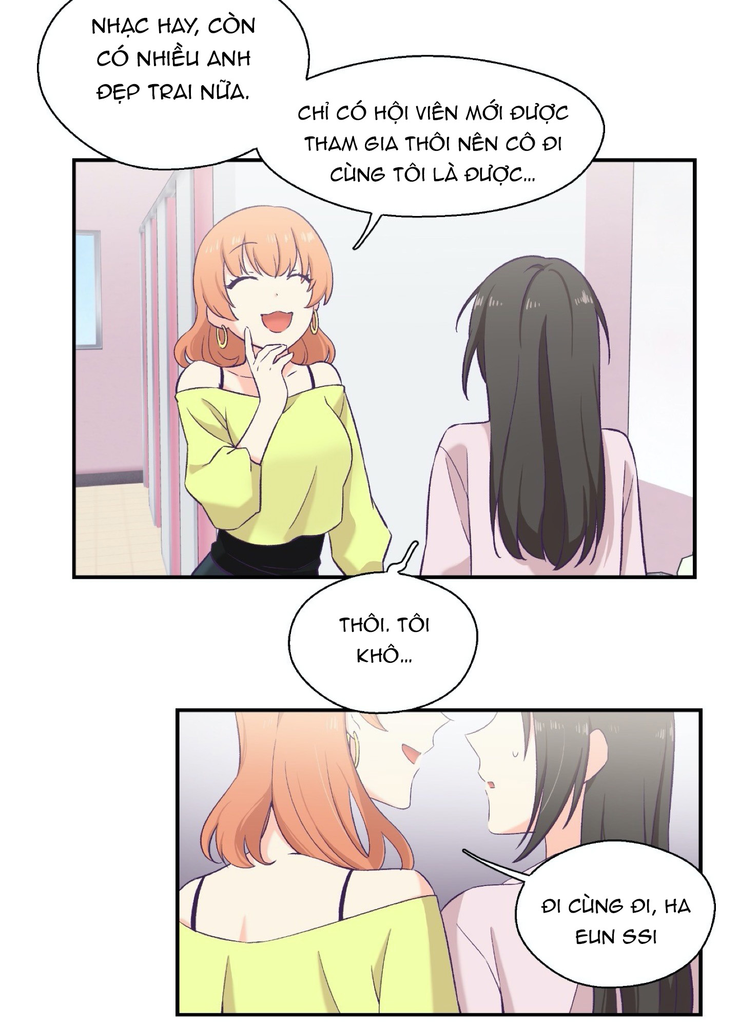 mềm mại tan chảy chapter 6 20