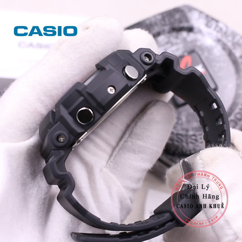 Đồng Hồ Nam Casio G-Shock GAS-100CT-1ADR