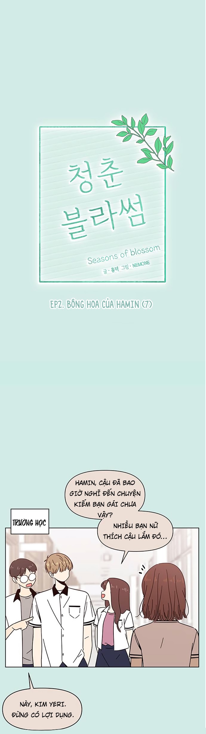 thanh xuân rực rỡ - season of blossom chapter 37 6