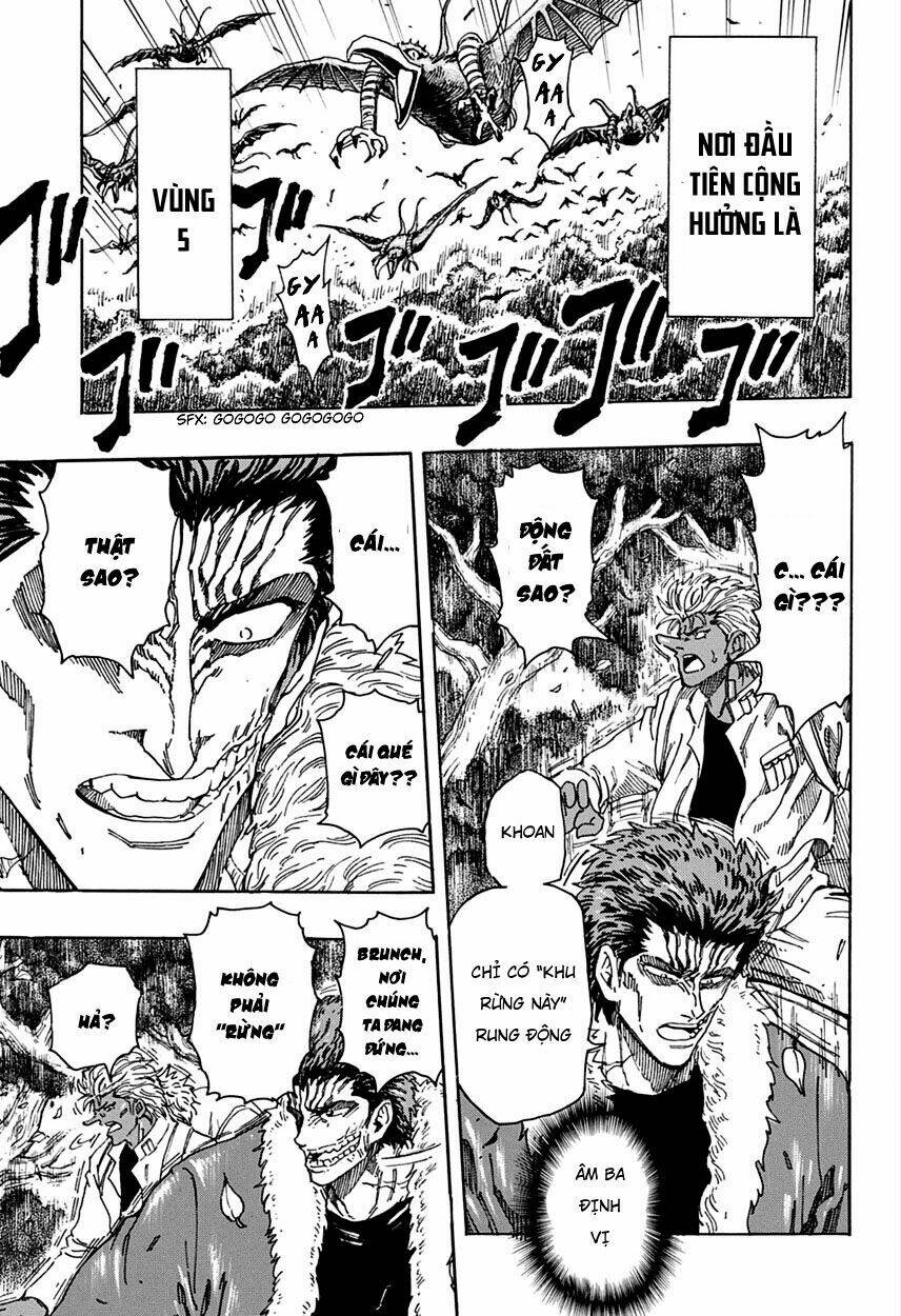 thợ săn ẩm thực chapter 335 3