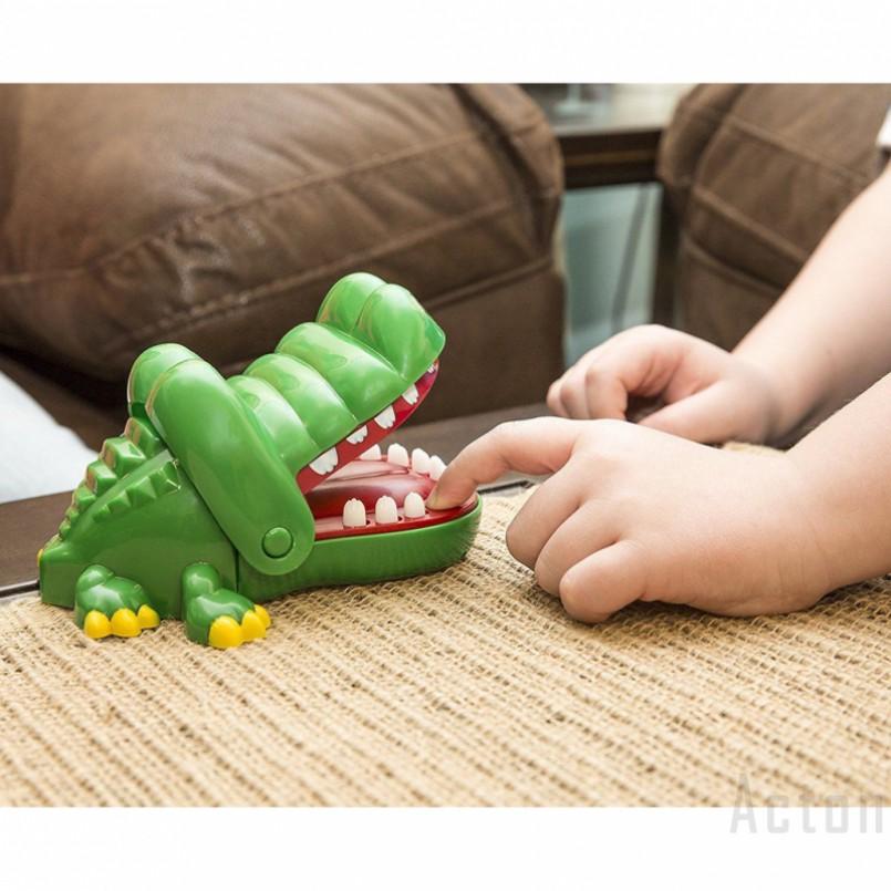 Đồ chơi khám răng cá sấu vui nhộn cho cả gia đình RGV-HL38