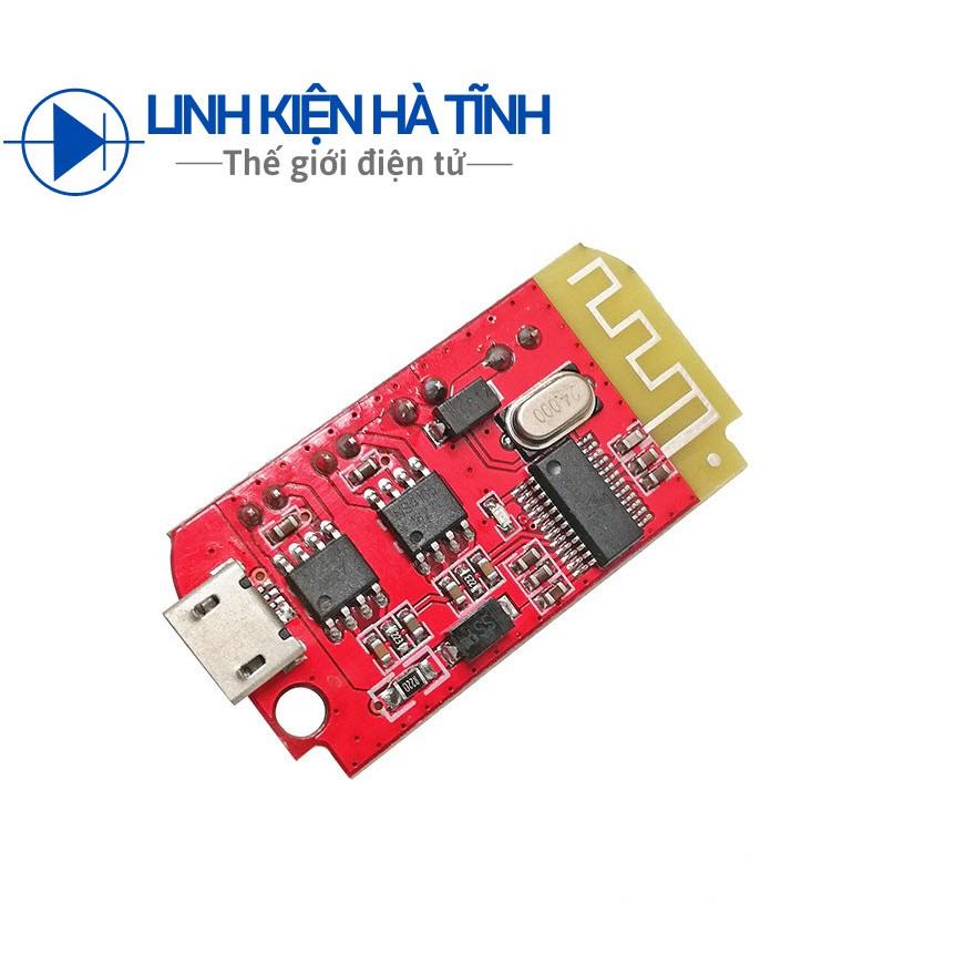 CT14 Mạch Bluetooth Khuếch Đại Âm Thanh CT14 DIY Loa Bluetooth 2x5W có sạc pin