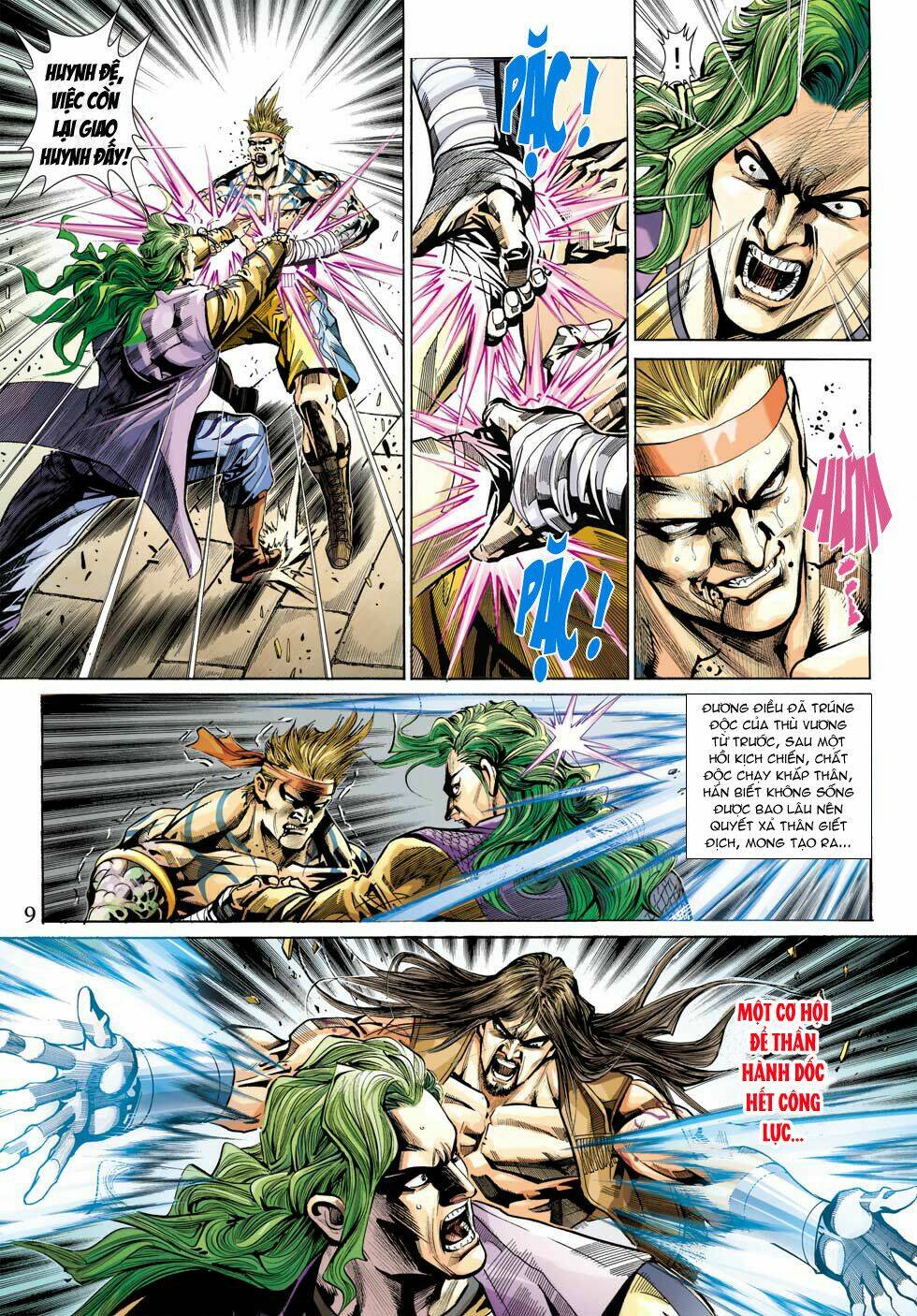 tân tác long hổ môn chapter 341 9