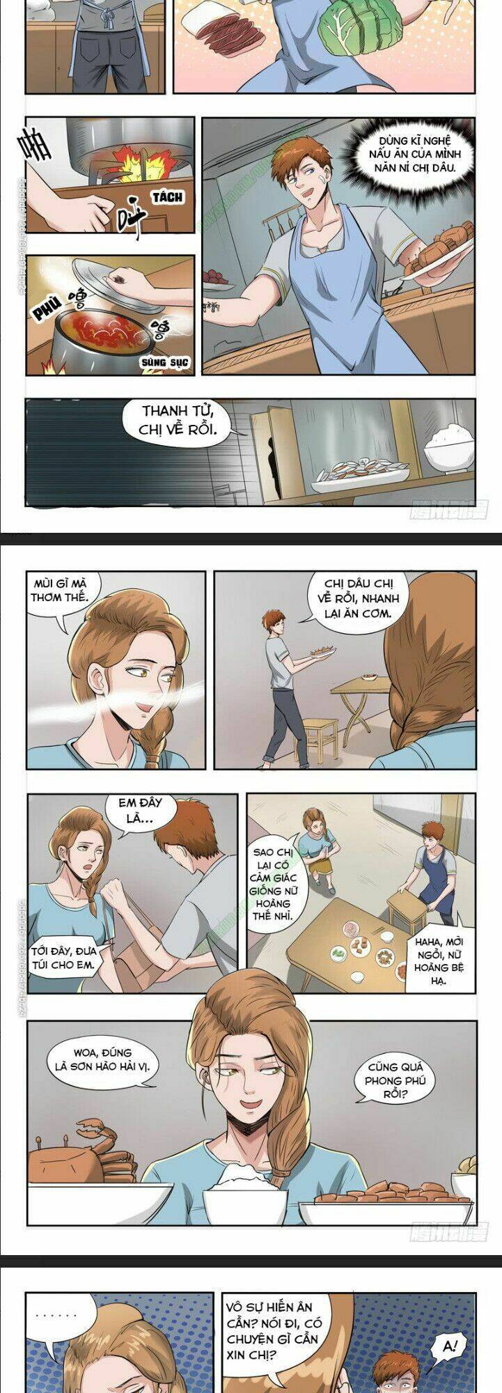 thấu thị chi nhãn chapter 45 3