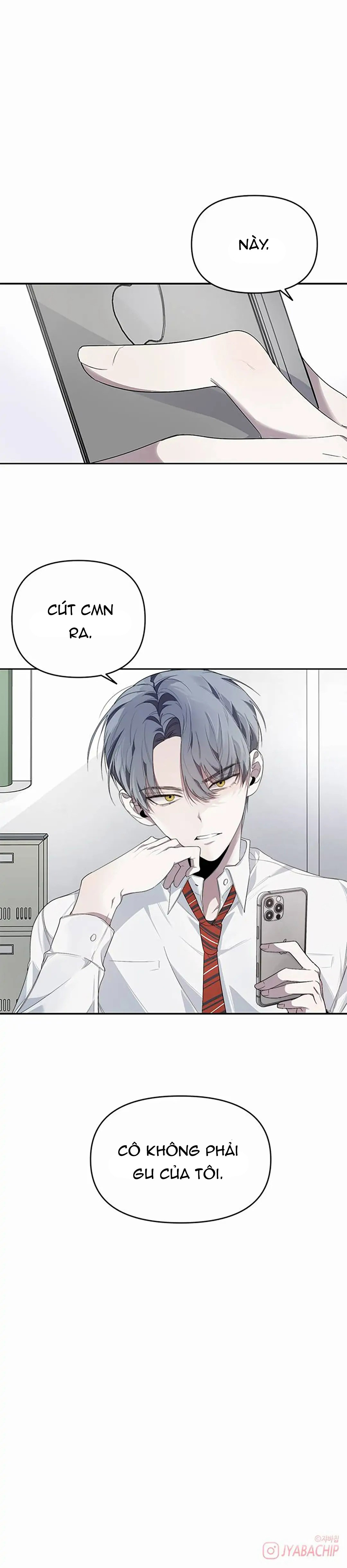 đàn anh thật xấu xa! chapter 1.2 13