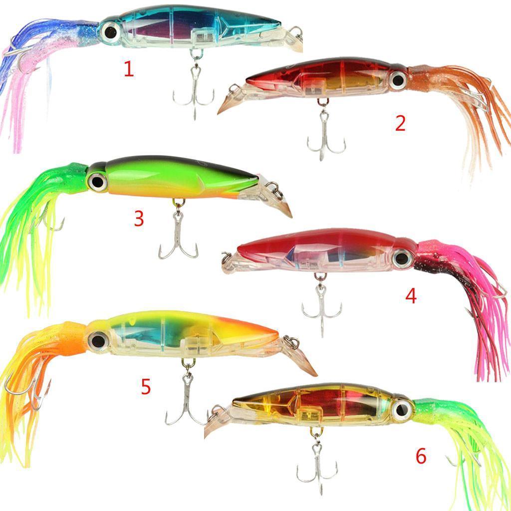 2Pc Squid Skirt Trolling Bait Hardbody Fishing Lure Tuna Marlin Kingfish Freshwater Saltwater Lure