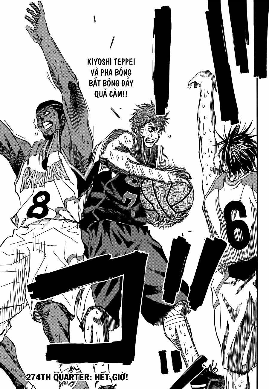 vua bóng rổ kuroko chapter 274 6