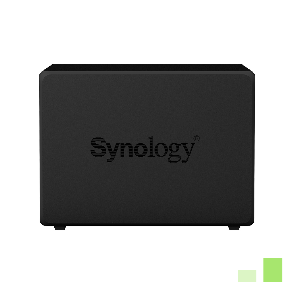 Thiết bị lưu trữ mạng Synology DS920+ (Đen) - Hàng Chính Hãng