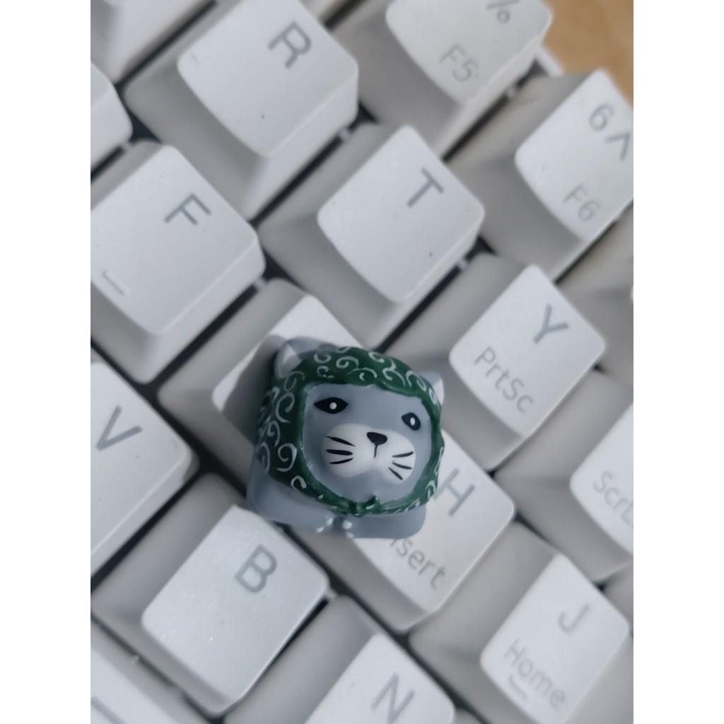 Keycap, nút bàn phím cơ hình mèo