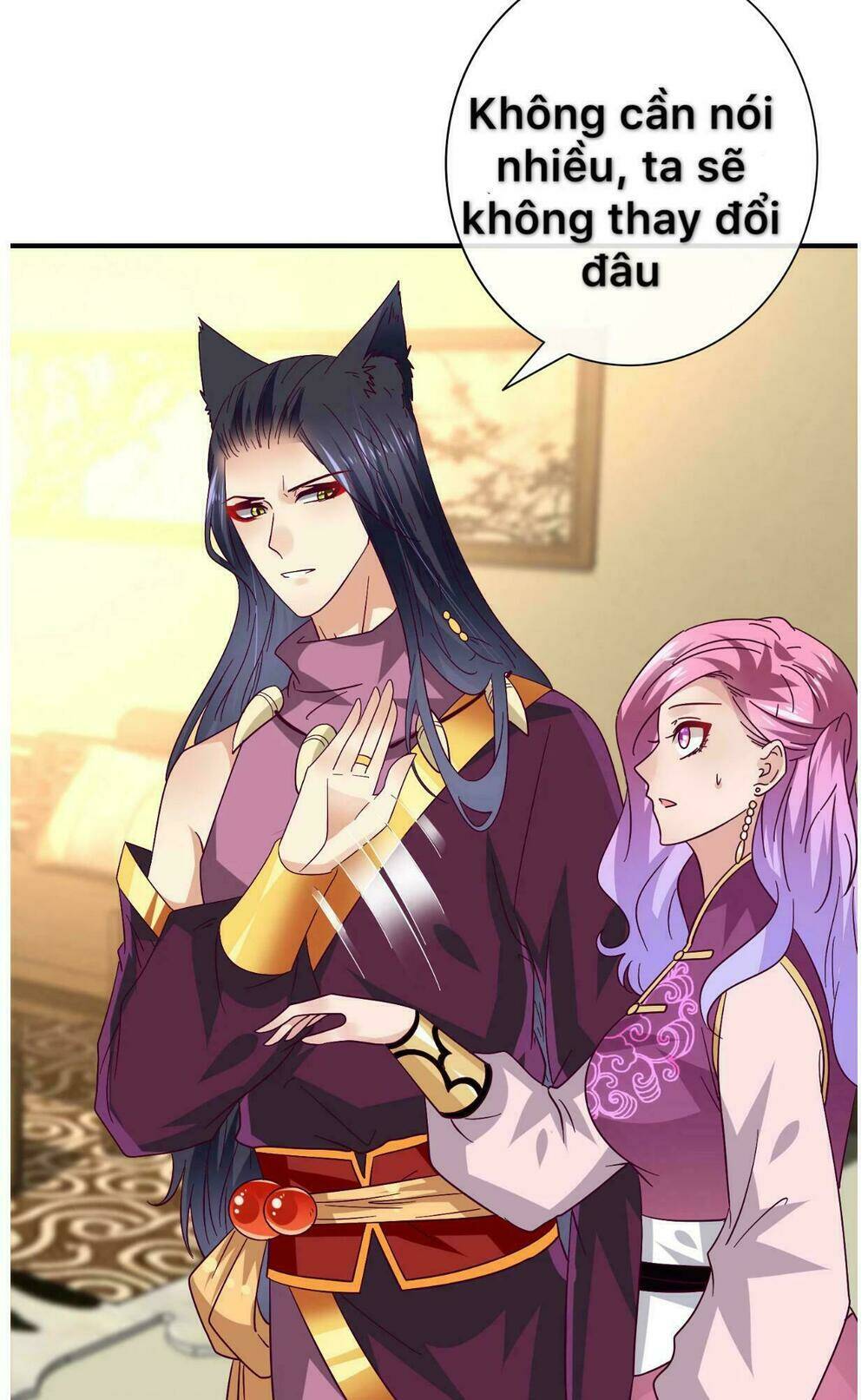 nữ hoàng thú sủng chapter 18 17