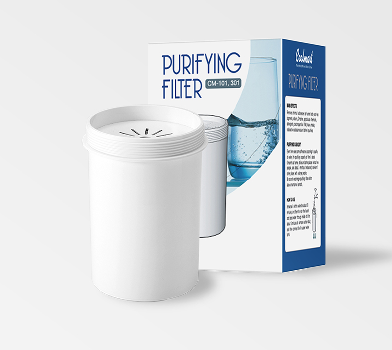 Trụ lọc nước dùng cho bình lọc nước CNC Neos, Coolmart - Hàng chính hãng