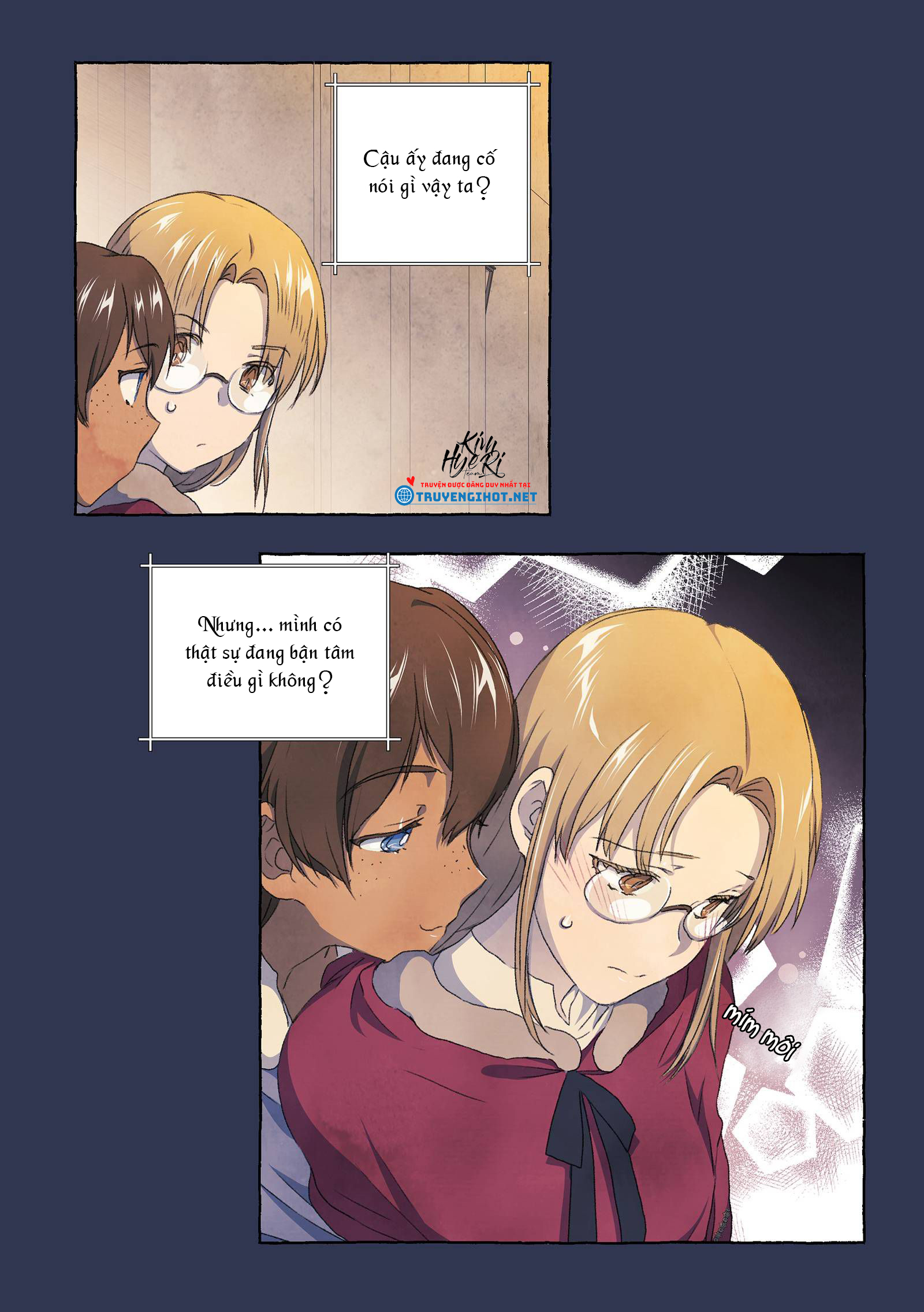 mối tình đầu của chàng sói khờ chapter 19 26