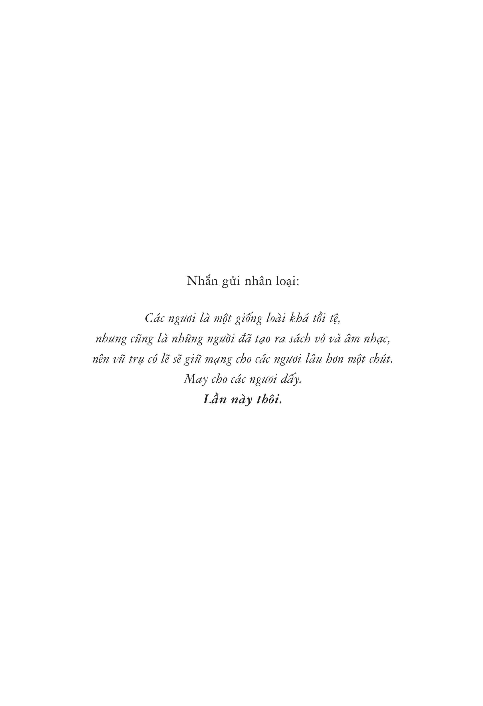 Ngôi Nhà Rô Bốt Trong Rừng Sâu - Bản Quyền