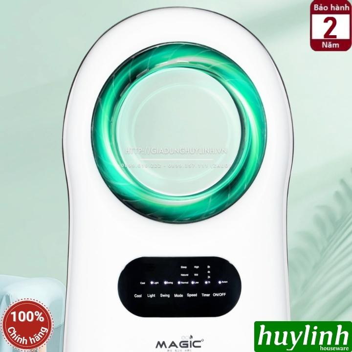 Quạt làm mát không cánh Magic ECO AC-301 - Có Remote [Magic AC301] - Hàng chính hãng