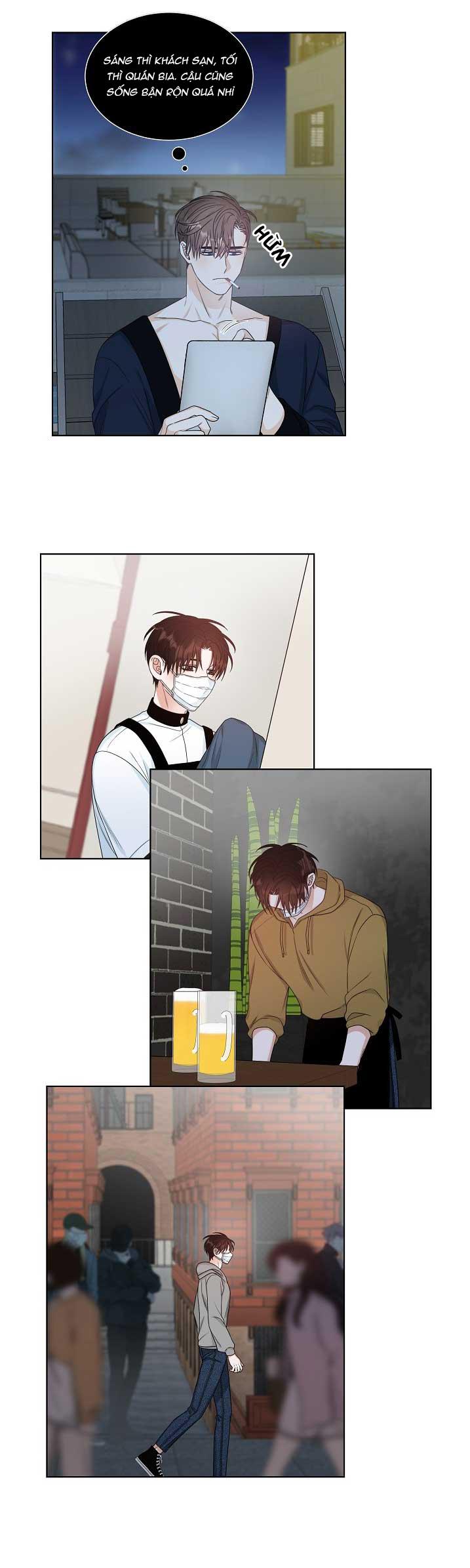 chuyện tình lãng mạn tại manhattan chapter 7 8