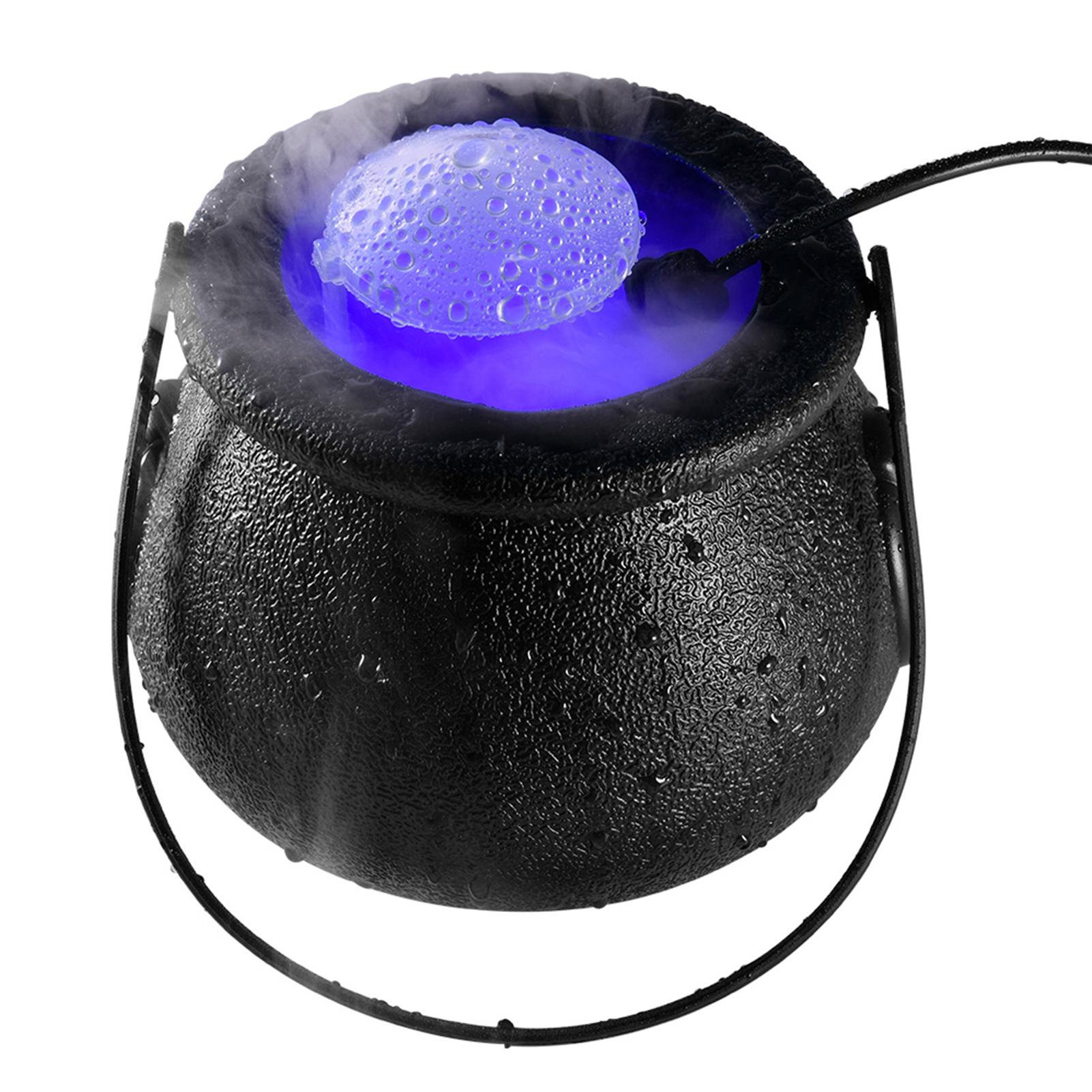 Lọ Phun Sương Phù Thủy Trang Trí Halloween Có Đèn Led Đổi Màu