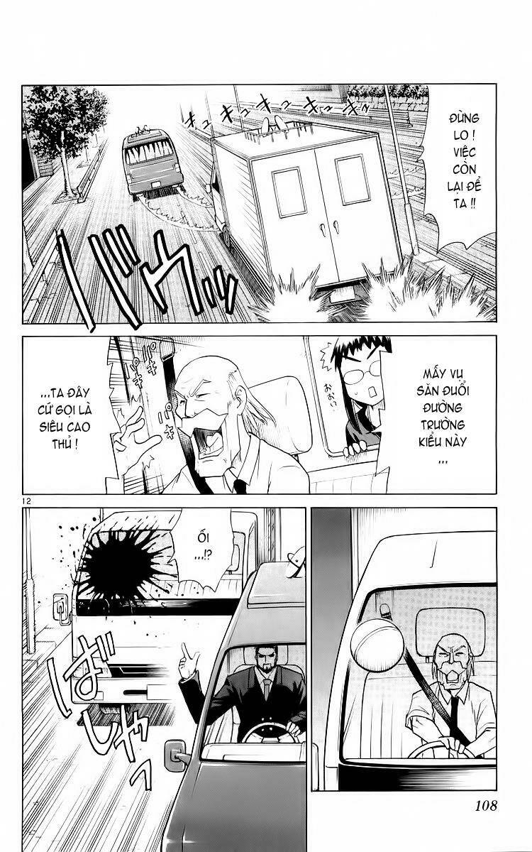 kowashiya gamon - nhiệm vụ đặc biệt chapter 34 12