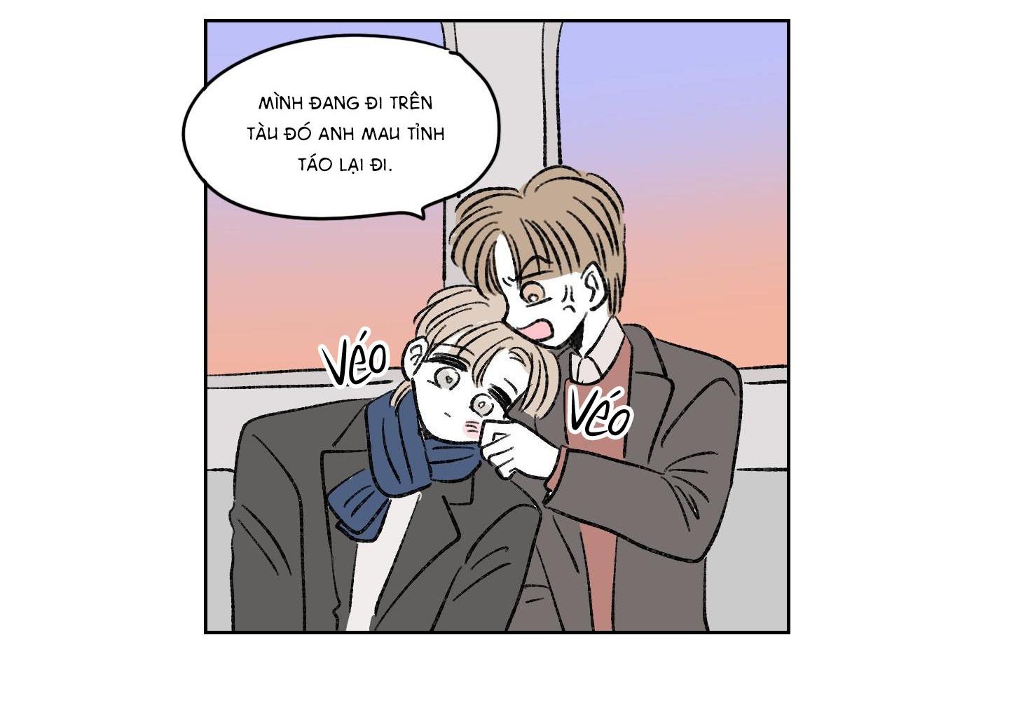 tình tay ba giữa chó, sói và mèo chapter 22 14