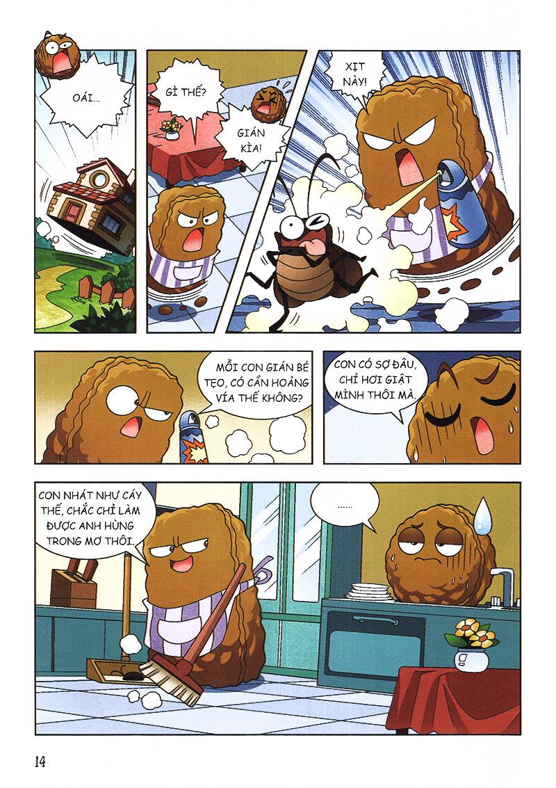 Trái Cây Đại Chiến Zombie - Thế Giới Khủng Long - Tập 1: Chiến Binh Mạo Hiểm