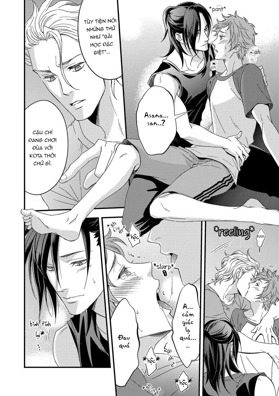 bộ môn yoga thật thú dzị chapter 3 12