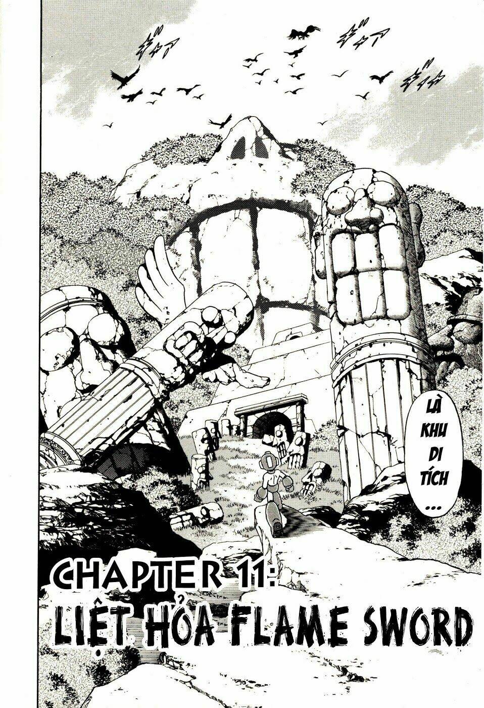 rockman: series chapter 11 2