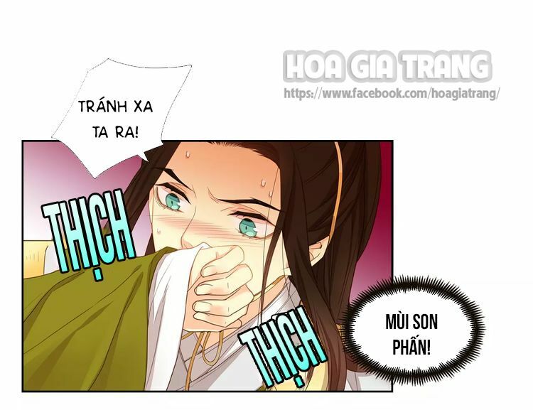 ác nữ hoàng hậu chapter 1.5 37