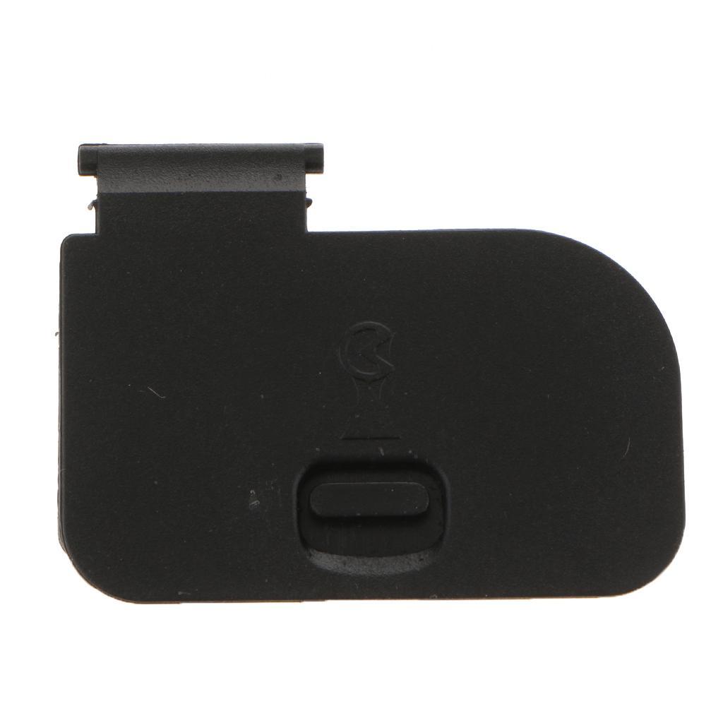 2 Pieces Battery Back Cover Door Lid Replacement Part for Nikon D750 DSLR