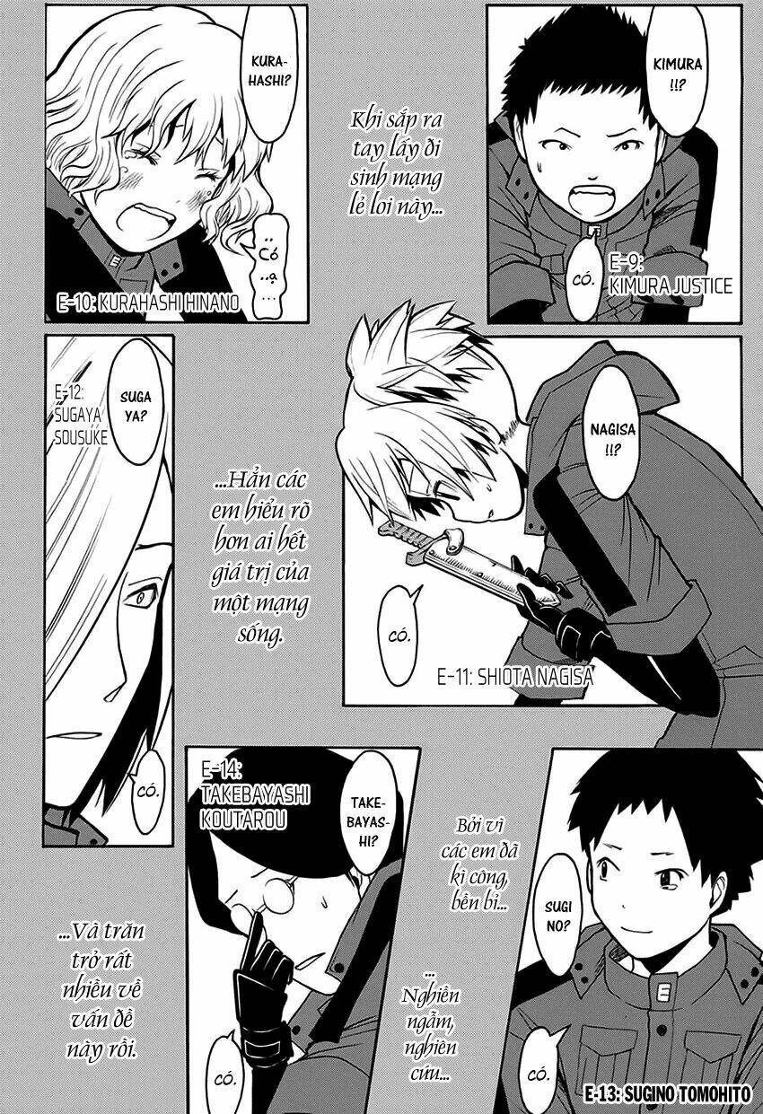 hãy ám sát ta để cứu lấy trái đất chapter 177 7