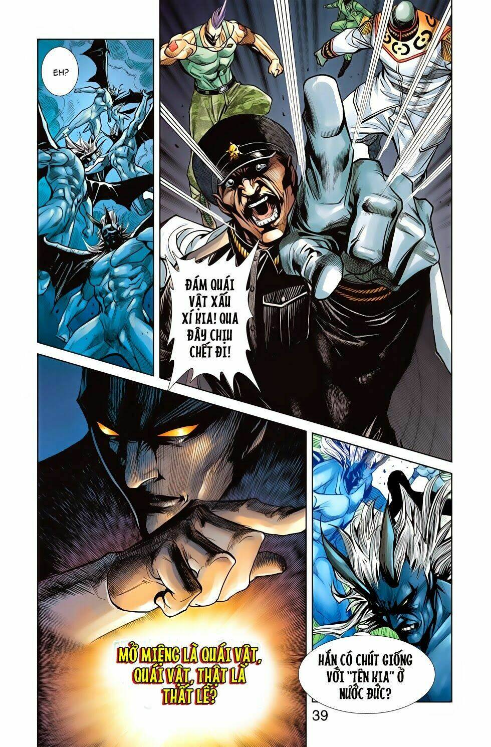 thần binh f2 - nhị chiến biên chapter 7 20