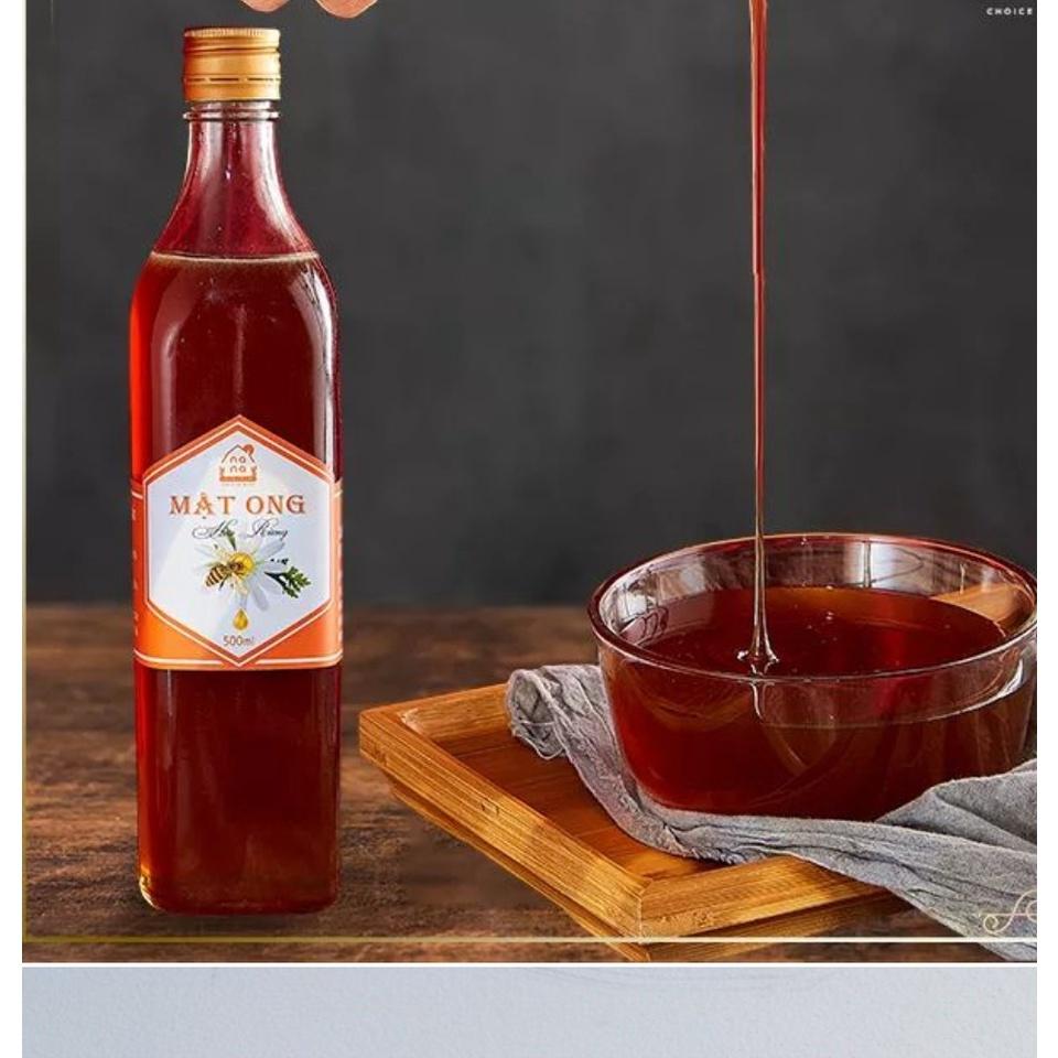 CHAI VUÔNG THỦY TINH NẮP NHÔM 500ML