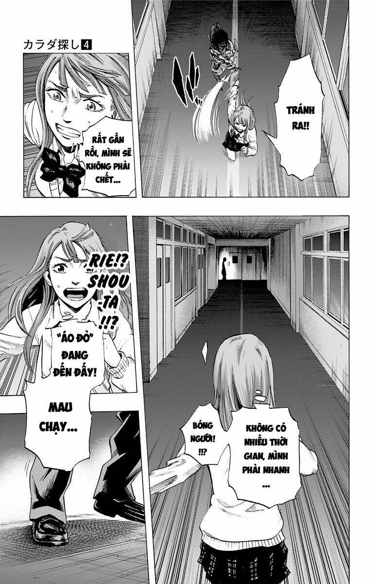 trò chơi tìm xác - karada sagashi chapter 33 9