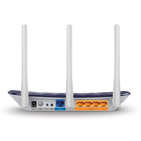 Bộ Phát Wifi TP-Link Archer C20 (Chuẩn AC/ AC750Mbps/ 3 Ăng-Ten Ngoài/ 25 User)-hàng chính hãng