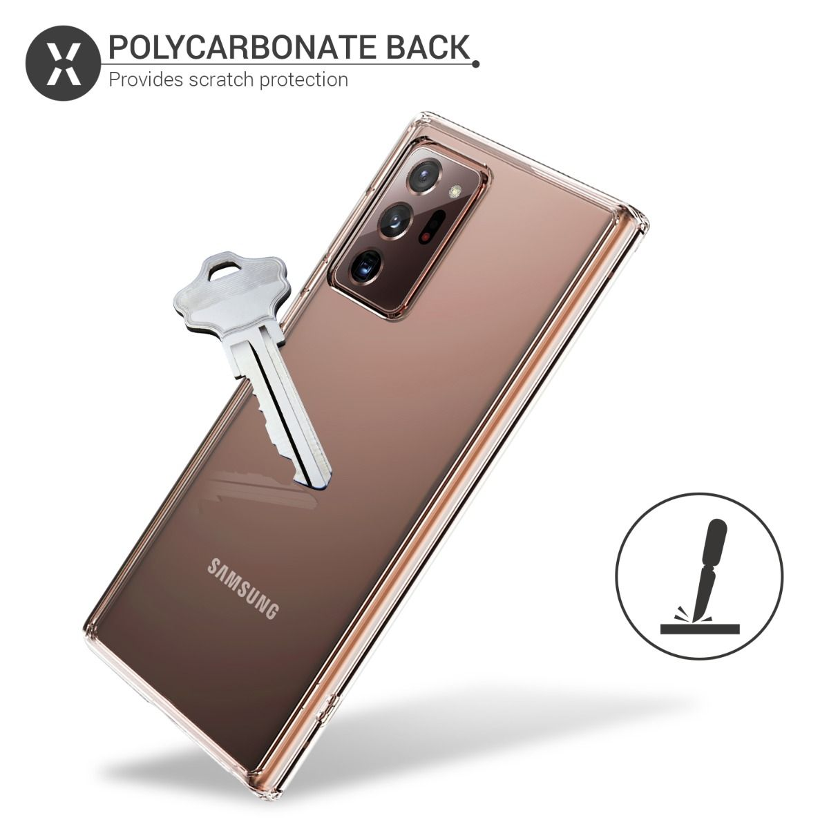 Ốp lưng silicon dẻo trong suốt bảo vệ camera cho Samsung Galaxy Note 20 Ultra hiệu Ultra Thin độ mỏng chỉ 0.6mm - Hàng nhập khẩu
